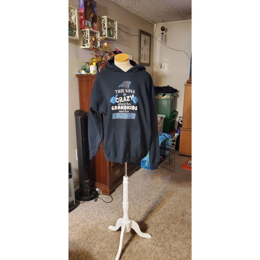 TEESPRING NANA CAROLINA PANTHERS SWEATSHIRT